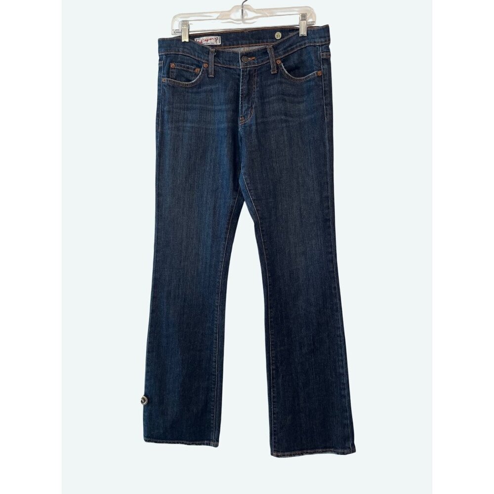 Red‎ Engine Scarlett Signature Fit Bootcut Jeans Dark Wash Size 31